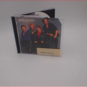 Like a Rock by Bob Seger/Bob Seger & the Silver Bullet Band (CD, 1986,...